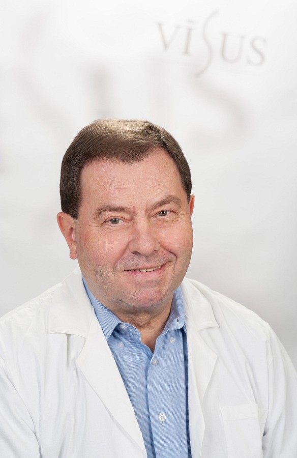 prof. MUDr. Pavel Rozsíval, CSc., FEBO